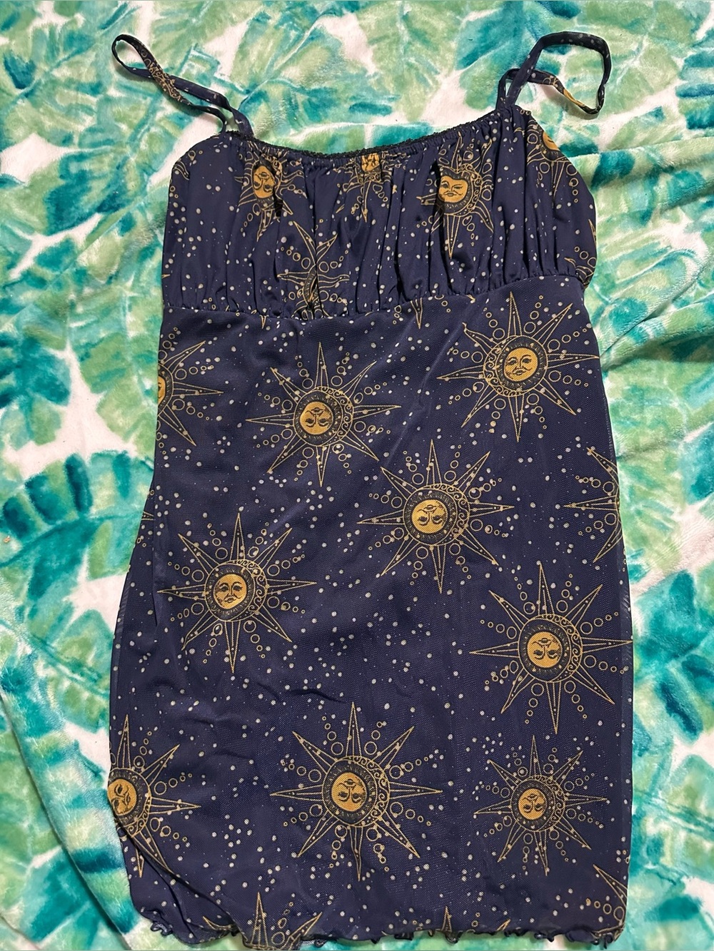 Urban Outfitters Super Cute Celestial Dress,M